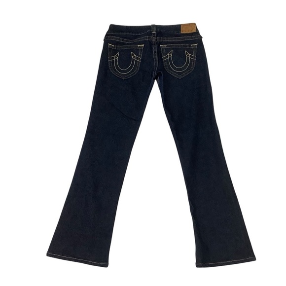 True Religion Women’s Bootcut Jeans Size 30 Dark Wash Blue - Picture 1 of 10